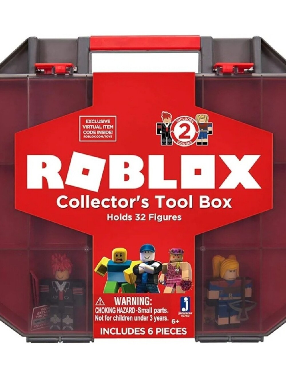 Roblox Action Collection - Collector's Tool Box and Carry Case **Plus 2 Figures